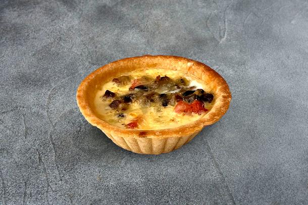 Киш с грибами Киш с грибами