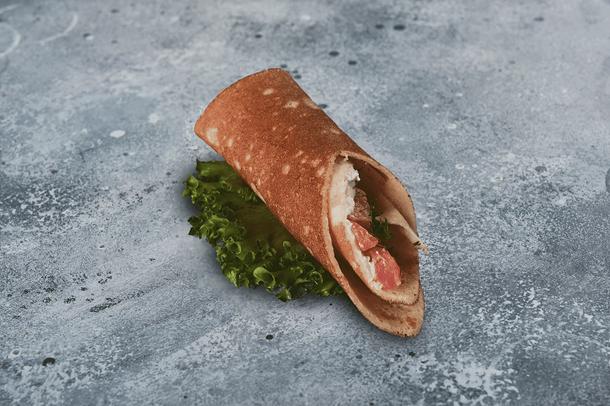 Блинчик с семгой Блинчик с семгой