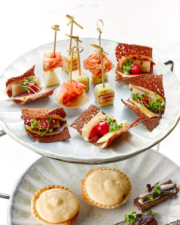 Хамон с грушей Хамон с грушей