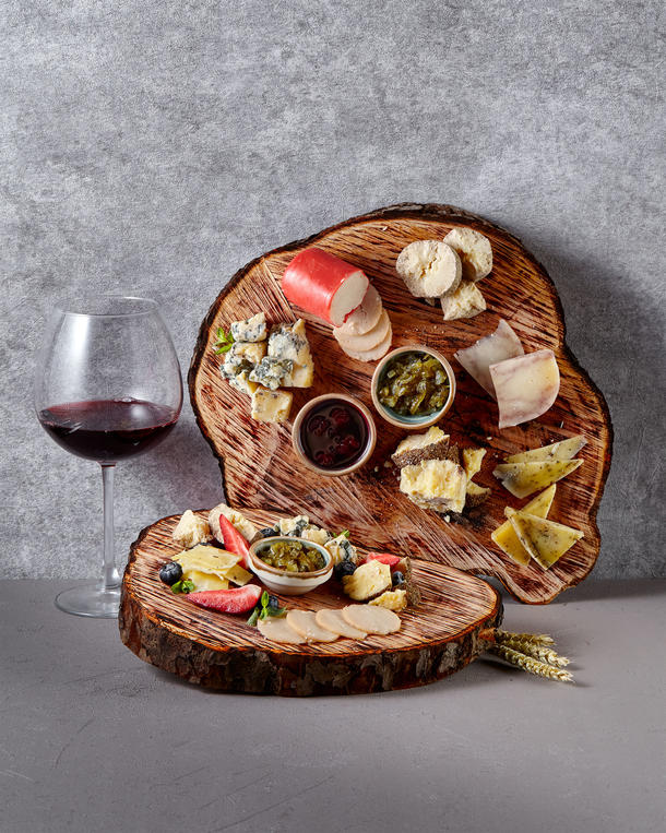Плато крафтовых сыров Плато крафтовых сыров