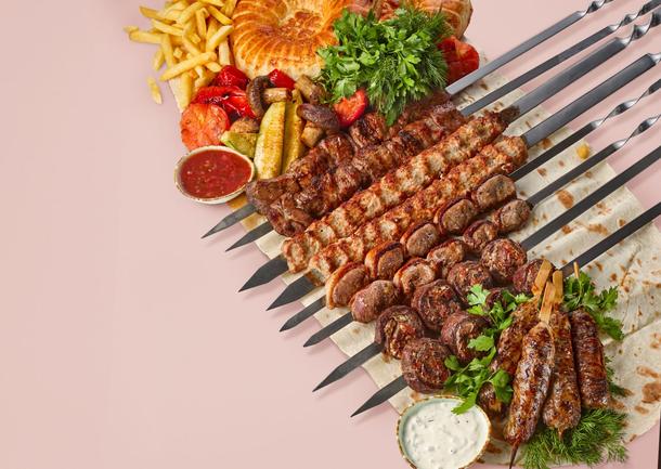 Мясное ассорти на компанию