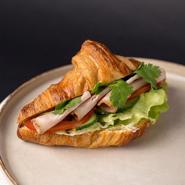 Круассан с бужениной