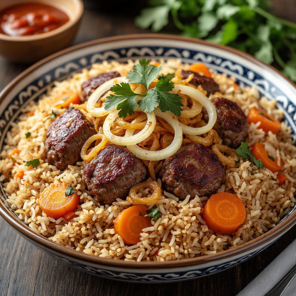 Плов узбекский Плов узбекский