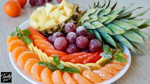 Фруктовая тарелка Фруктовая тарелка