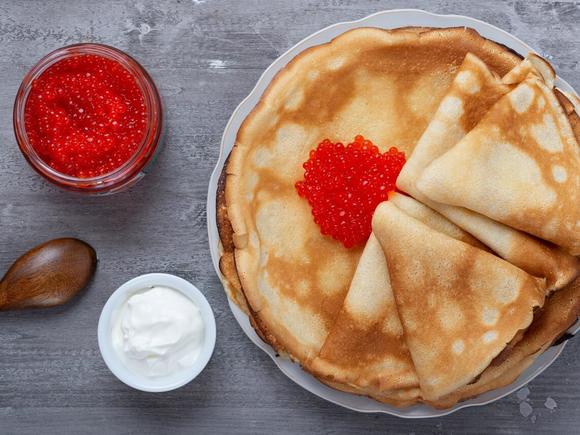 Масленица на 60 персон в Калининграде