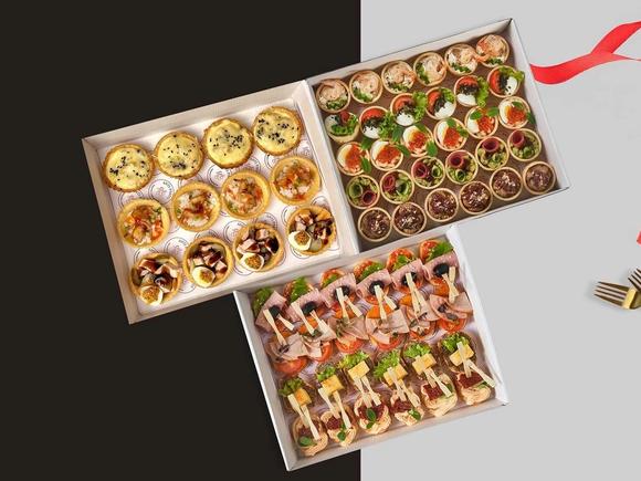 Сет для студентов &quot;Шпаргалка со вкусом&quot; на 6-12 персон в Калининграде