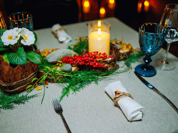 Банкет с обслуживанием на 50 персон в Калининграде