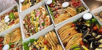 Роскошный праздничный фуршетный набор на 15-20 персон