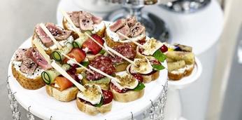 Сет для кофе-брейка премиум на 20 персон