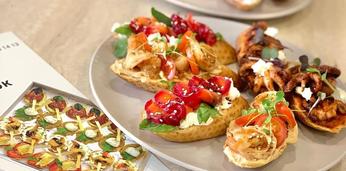 Недорогой фуршетный сет на 30 персон