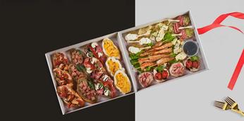 Сет фуршетный "Только для двоих" на 2-4 персоны