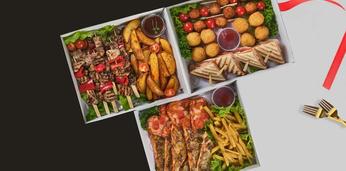 Фуршетный сет "Детская тусовка" на 5-6 персон