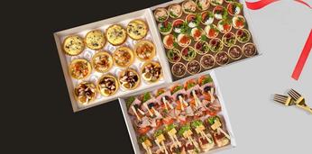 Сет для студентов "Шпаргалка со вкусом" на 12-20 персон