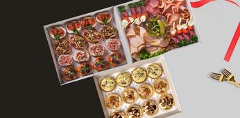 Фуршетный сет "В гостях у пятницы" на 6-8 персон