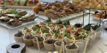 Идеальный закусочный сет под пиво на 10 персон