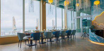 Фуршет с напитками "Под ключ" на 70 персон