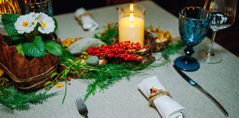 Банкет с обслуживанием на 30 персон